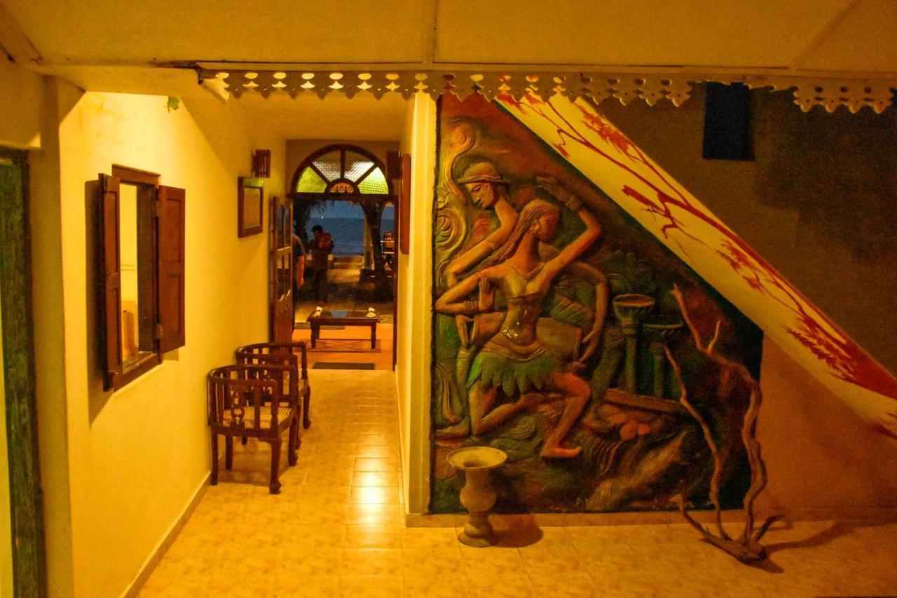 Oriental Rest Hotel Hikkaduwa Bagian luar foto