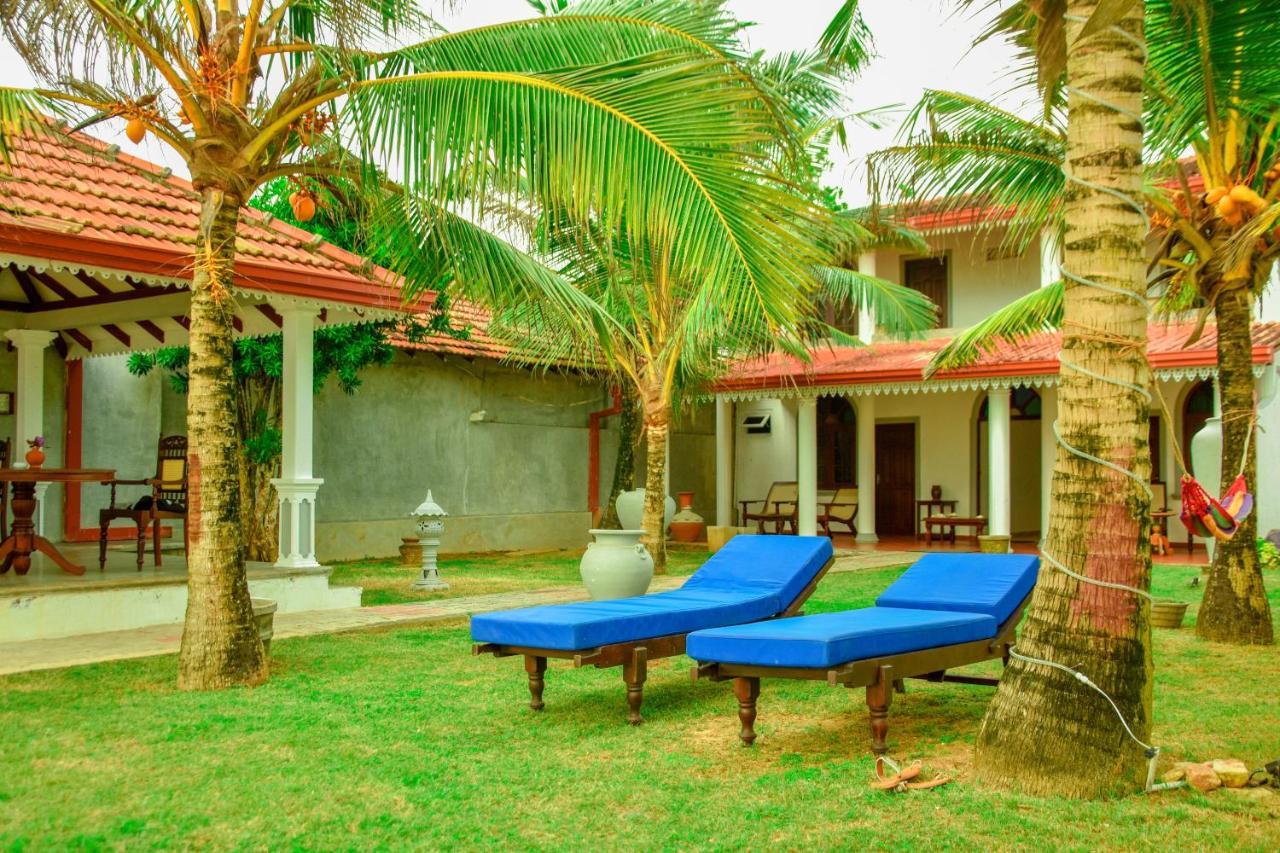 Oriental Rest Hotel Hikkaduwa Bagian luar foto