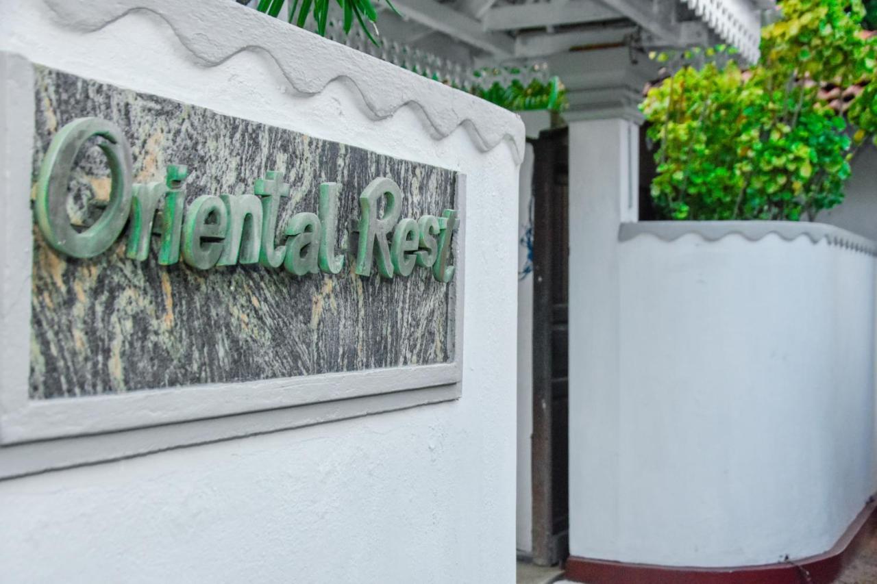 Oriental Rest Hotel Hikkaduwa Bagian luar foto